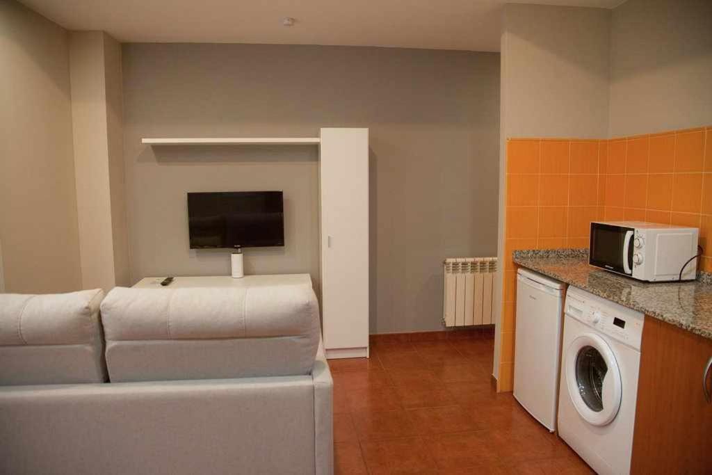 Cumbres De Los Picos Apartamento Los Abedules Poo  Exterior photo