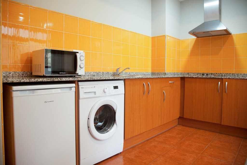 Cumbres De Los Picos Apartamento Los Abedules Poo  Exterior photo